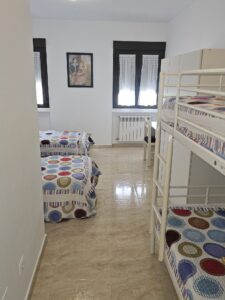 habitación para alojamiento en santuario de santa María de la cruz